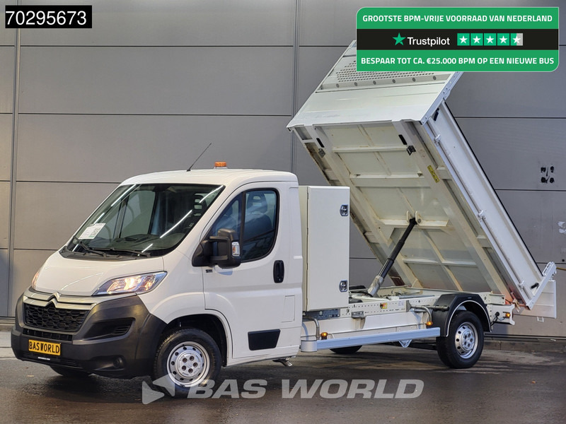 Citroën Jumper 110pk Kipper met Kist Trekhaak Euro6 Tipper Benne Kieper Trekhaak - Όχημα με ανατρεπομενη καροτσα: φωτογραφία 1 Citroën Jumper 110pk Kipper met Kist Trekhaak Euro6 Tipper Benne Kieper Trekhaak - Όχημα με ανατρεπομενη καροτσα: φωτογραφία 1