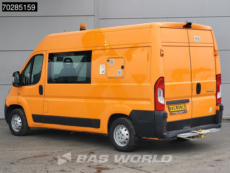Citroën Jumper 130PK Dubbel Cabine L2H2 Airco Cruise Camera Tankinstallatie Euro6 DC Doka Mixto 5m3 Trekhaak Cruise control - Βαν: φωτογραφία 2 Citroën Jumper 130PK Dubbel Cabine L2H2 Airco Cruise Camera Tankinstallatie Euro6 DC Doka Mixto 5m3 Trekhaak Cruise control - Βαν: φωτογραφία 2