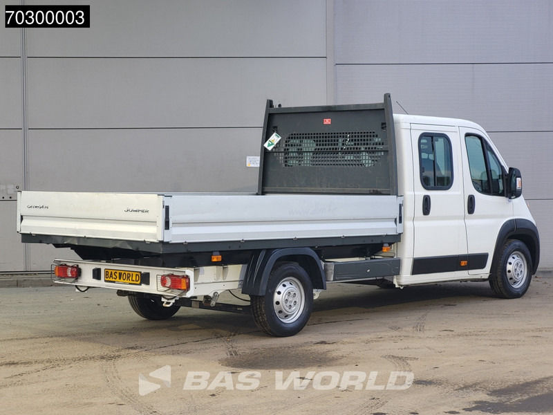 Citroën Jumper 130PK Open Laadbak Dubbel Cabine Euro6 Tipper Benne Kieper - Μικρό φορτηγό με καρότσα: φωτογραφία 5 Citroën Jumper 130PK Open Laadbak Dubbel Cabine Euro6 Tipper Benne Kieper - Μικρό φορτηγό με καρότσα: φωτογραφία 5
