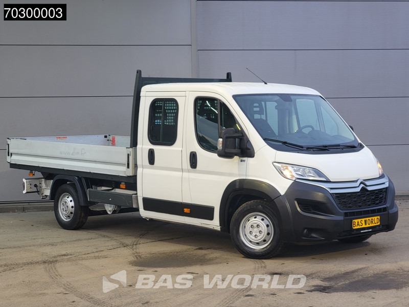 Citroën Jumper 130PK Open Laadbak Dubbel Cabine Euro6 Tipper Benne Kieper - Μικρό φορτηγό με καρότσα: φωτογραφία 3 Citroën Jumper 130PK Open Laadbak Dubbel Cabine Euro6 Tipper Benne Kieper - Μικρό φορτηγό με καρότσα: φωτογραφία 3
