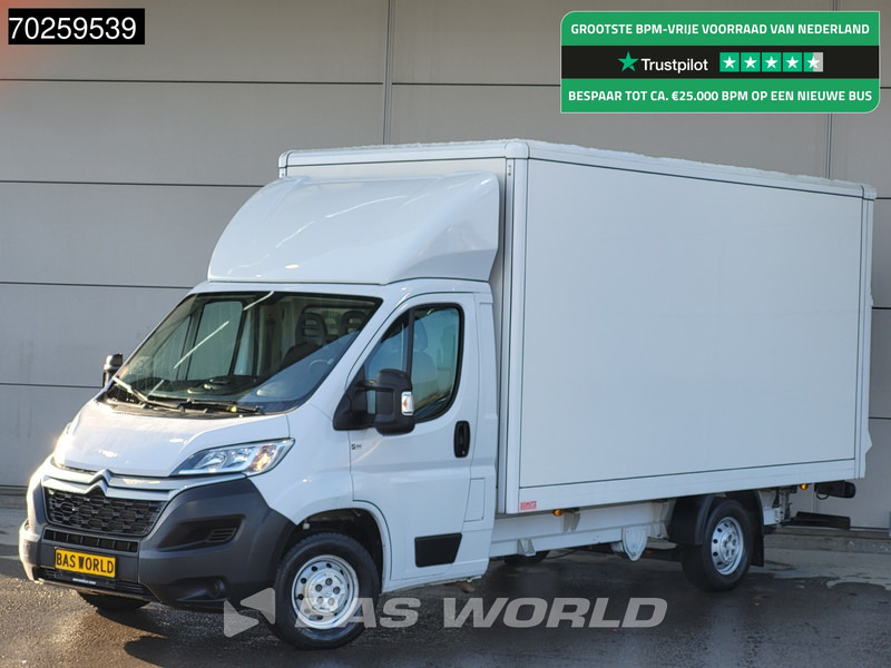 Citroën Jumper 140PK Laadklep Bakwagen Airco Cruise Camera Meubelbak Koffer Gesloten laadbak Airco - Επαγγελματικό αυτοκίνητο κόφα: φωτογραφία 1 Citroën Jumper 140PK Laadklep Bakwagen Airco Cruise Camera Meubelbak Koffer Gesloten laadbak Airco - Επαγγελματικό αυτοκίνητο κόφα: φωτογραφία 1