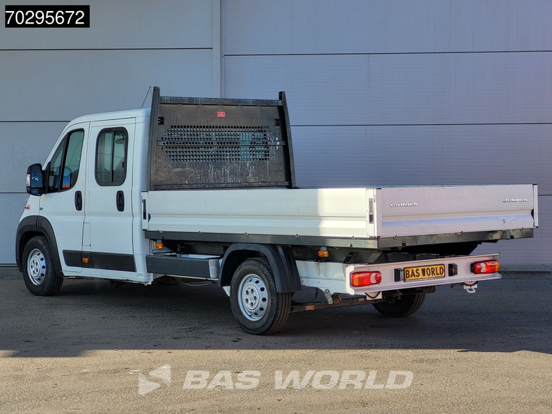 Citroën Jumper 140PK Open Laadbak Dubbel Cabine Airco Euro6 Pritsche Pickup Open Box Airco - Μικρό φορτηγό με καρότσα: φωτογραφία 2 Citroën Jumper 140PK Open Laadbak Dubbel Cabine Airco Euro6 Pritsche Pickup Open Box Airco - Μικρό φορτηγό με καρότσα: φωτογραφία 2