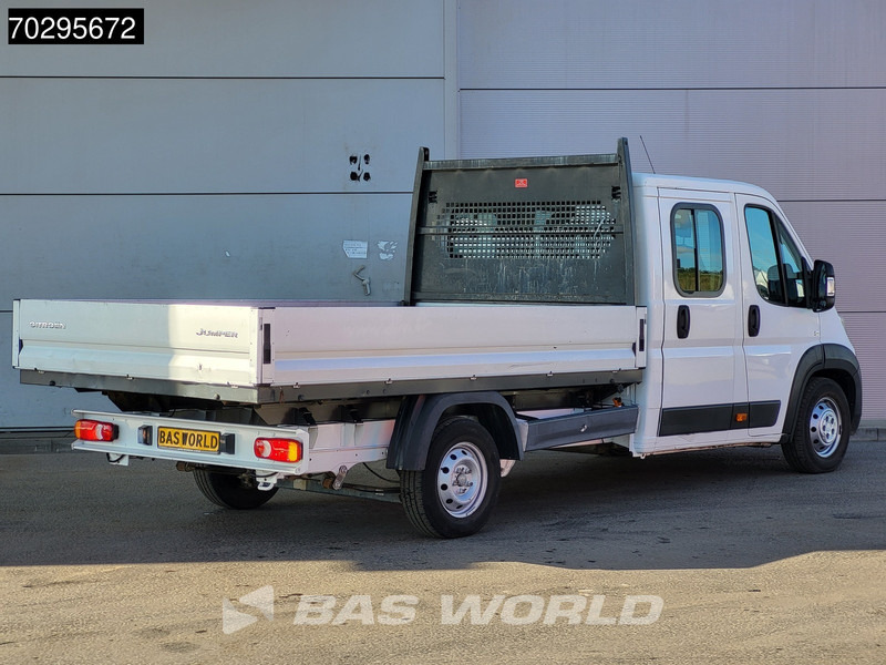 Citroën Jumper 140PK Open Laadbak Dubbel Cabine Airco Euro6 Pritsche Pickup Open Box Airco - Μικρό φορτηγό με καρότσα: φωτογραφία 5 Citroën Jumper 140PK Open Laadbak Dubbel Cabine Airco Euro6 Pritsche Pickup Open Box Airco - Μικρό φορτηγό με καρότσα: φωτογραφία 5