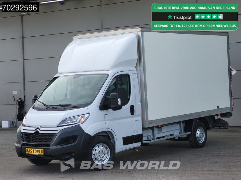 Citroën Jumper 165PK Bakwagen Laadklep Airco Cruise Meubelbak Koffer Euro6 LBW 19m3 Airco Cruise control - Επαγγελματικό αυτοκίνητο κόφα: φωτογραφία 1 Citroën Jumper 165PK Bakwagen Laadklep Airco Cruise Meubelbak Koffer Euro6 LBW 19m3 Airco Cruise control - Επαγγελματικό αυτοκίνητο κόφα: φωτογραφία 1