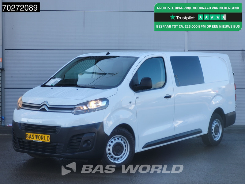 Citroën Jumpy 120PK Long Dubbel Cabine L3H1 Navi Parkeersensoren Airco Cruise Doka Mixto L3 3m3 Airco Dubbel cabine Cruise control - Μικρό βαν: φωτογραφία 1 Citroën Jumpy 120PK Long Dubbel Cabine L3H1 Navi Parkeersensoren Airco Cruise Doka Mixto L3 3m3 Airco Dubbel cabine Cruise control - Μικρό βαν: φωτογραφία 1