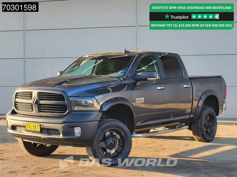 Dodge 1500 5.7 V8 Big Horn LPG 4x4 Trekhaak Camera Parkeersensoren Airco Cruise Verhoogd Euro6 Pick-Up Airco Trekhaak Cruise control - Ημιφορτηγό: φωτογραφία 1 Dodge 1500 5.7 V8 Big Horn LPG 4x4 Trekhaak Camera Parkeersensoren Airco Cruise Verhoogd Euro6 Pick-Up Airco Trekhaak Cruise control - Ημιφορτηγό: φωτογραφία 1