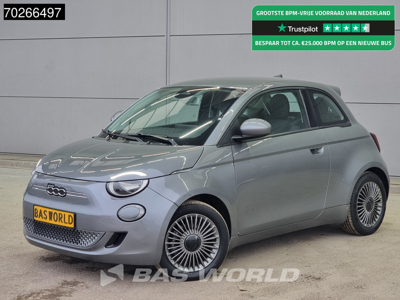 Fiat 500e 118pk 42kWh Incl. BTW CarPlay Navi Airco Cruise Parkeersensoren Airco - Ελαφρύ επαγγελματικό, Ηλεκτρικό van: φωτογραφία 1 Fiat 500e 118pk 42kWh Incl. BTW CarPlay Navi Airco Cruise Parkeersensoren Airco - Ελαφρύ επαγγελματικό, Ηλεκτρικό van: φωτογραφία 1