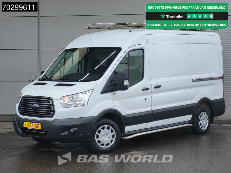 Ford Transit 105pk 2x Schuifdeur L2H2 Trekhaak Airco Cruise Camera Parkeersensoren v+a Imperiaal APK 08-2026 Euro6 L2 Airco Trekhaak Cruise c - Μικρό βαν: φωτογραφία 1 Ford Transit 105pk 2x Schuifdeur L2H2 Trekhaak Airco Cruise Camera Parkeersensoren v+a Imperiaal APK 08-2026 Euro6 L2 Airco Trekhaak Cruise c - Μικρό βαν: φωτογραφία 1