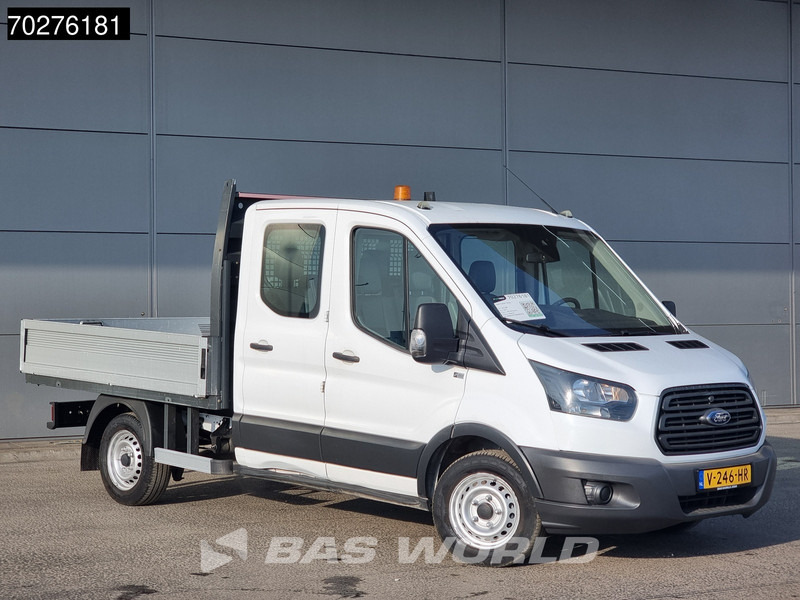 Ford Transit 105pk Open Laadbak Dubbel Cabine Trekhaak Navi Airco Pritsche Pickup Open Box Airco Dubbel cabine Trekhaak - Μικρό φορτηγό με καρότσα: φωτογραφία 3 Ford Transit 105pk Open Laadbak Dubbel Cabine Trekhaak Navi Airco Pritsche Pickup Open Box Airco Dubbel cabine Trekhaak - Μικρό φορτηγό με καρότσα: φωτογραφία 3