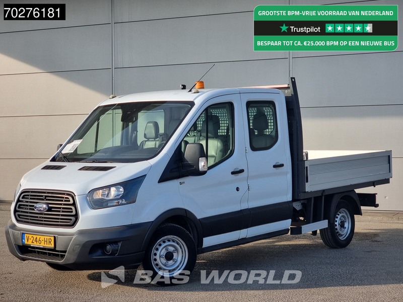 Ford Transit 105pk Open Laadbak Dubbel Cabine Trekhaak Navi Airco Pritsche Pickup Open Box Airco Dubbel cabine Trekhaak - Μικρό φορτηγό με καρότσα: φωτογραφία 1 Ford Transit 105pk Open Laadbak Dubbel Cabine Trekhaak Navi Airco Pritsche Pickup Open Box Airco Dubbel cabine Trekhaak - Μικρό φορτηγό με καρότσα: φωτογραφία 1