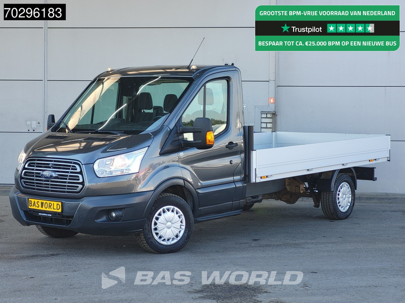 Ford Transit 125pk Open Laadbak Trekhaak Airco Standkachel Pritsche Pickup Open Box Airco Trekhaak Cruise control - Μικρό φορτηγό με καρότσα: φωτογραφία 1 Ford Transit 125pk Open Laadbak Trekhaak Airco Standkachel Pritsche Pickup Open Box Airco Trekhaak Cruise control - Μικρό φορτηγό με καρότσα: φωτογραφία 1