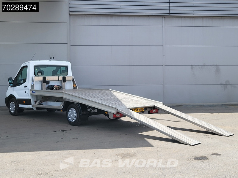 Ford Transit 130pk Autotransporter Airco Cruise Lier Euro6 Cartransporter Oprijwagen Airco Cruise control - Ελαφρύ επαγγελματικό: φωτογραφία 2 Ford Transit 130pk Autotransporter Airco Cruise Lier Euro6 Cartransporter Oprijwagen Airco Cruise control - Ελαφρύ επαγγελματικό: φωτογραφία 2