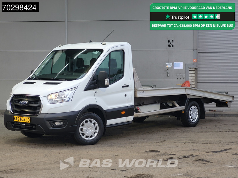 Ford Transit 130pk Autotransporter Airco Cruise Lier Euro6 Cartransporter Oprijwagen Airco Cruise control - Ελαφρύ επαγγελματικό: φωτογραφία 1 Ford Transit 130pk Autotransporter Airco Cruise Lier Euro6 Cartransporter Oprijwagen Airco Cruise control - Ελαφρύ επαγγελματικό: φωτογραφία 1