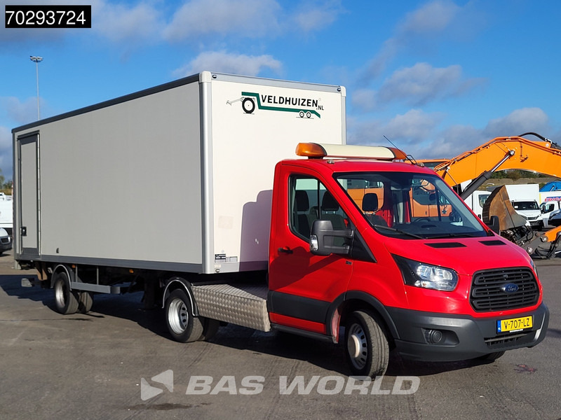 Ford Transit 130pk BE-Combi Velthuizen Laadklep Zijdeur Airco APK 01-2026 Euro6 Airco - Τράκτορας: φωτογραφία 5 Ford Transit 130pk BE-Combi Velthuizen Laadklep Zijdeur Airco APK 01-2026 Euro6 Airco - Τράκτορας: φωτογραφία 5