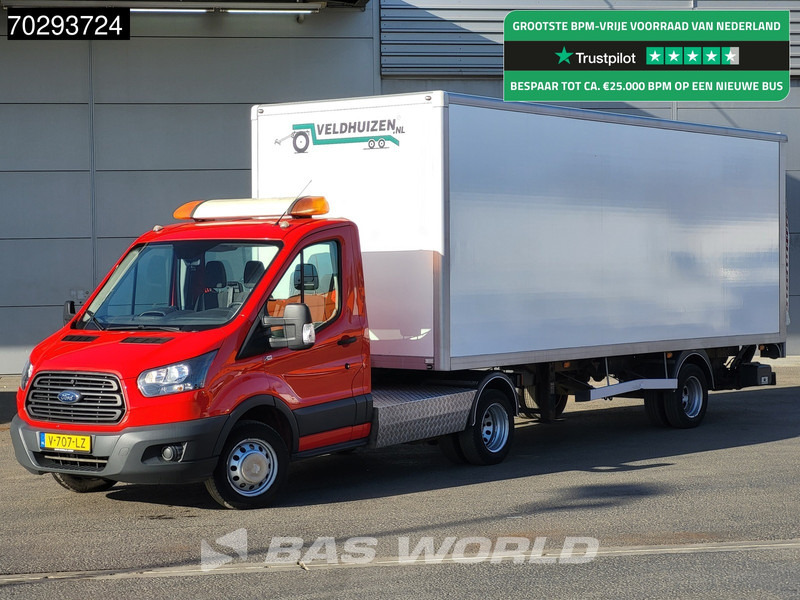 Ford Transit 130pk BE-Combi Velthuizen Laadklep Zijdeur Airco APK 01-2026 Euro6 Airco - Τράκτορας: φωτογραφία 1 Ford Transit 130pk BE-Combi Velthuizen Laadklep Zijdeur Airco APK 01-2026 Euro6 Airco - Τράκτορας: φωτογραφία 1
