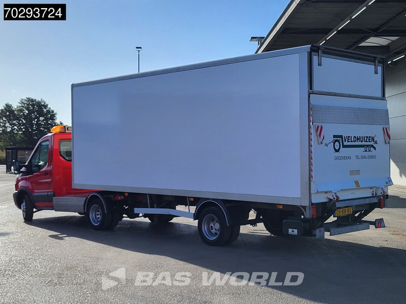 Ford Transit 130pk BE-Combi Velthuizen Laadklep Zijdeur Airco APK 01-2026 Euro6 Airco - Τράκτορας: φωτογραφία 2 Ford Transit 130pk BE-Combi Velthuizen Laadklep Zijdeur Airco APK 01-2026 Euro6 Airco - Τράκτορας: φωτογραφία 2