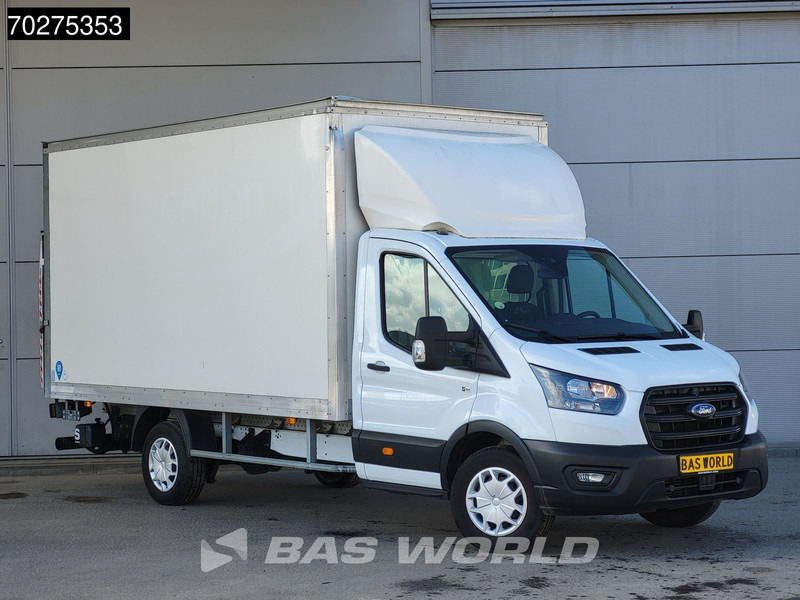 Ford Transit 130pk Bakwagen Laadklep Airco Cruise Euro6 Meubelbak Koffer 19m3 Airco Cruise control - Επαγγελματικό αυτοκίνητο κόφα: φωτογραφία 5 Ford Transit 130pk Bakwagen Laadklep Airco Cruise Euro6 Meubelbak Koffer 19m3 Airco Cruise control - Επαγγελματικό αυτοκίνητο κόφα: φωτογραφία 5