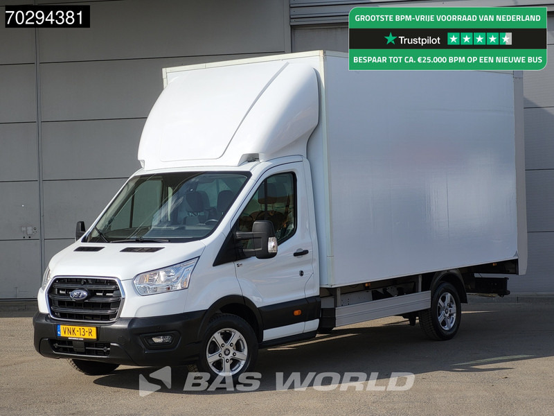 Ford Transit 130pk COMING SOON! Laadklep Zijdeur Bakwagen Airco Cruise Camera Euro6 Koffer Meubelbak 21m3 Airco Cruise control - Επαγγελματικό αυτοκίνητο κόφα: φωτογραφία 1 Ford Transit 130pk COMING SOON! Laadklep Zijdeur Bakwagen Airco Cruise Camera Euro6 Koffer Meubelbak 21m3 Airco Cruise control - Επαγγελματικό αυτοκίνητο κόφα: φωτογραφία 1