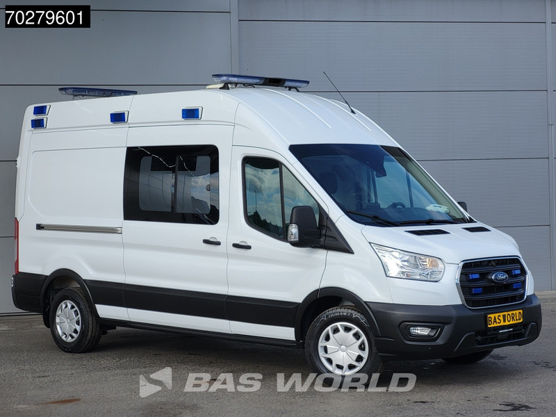 Ford Transit 130pk Complete Ambulance L3H2 Navi Camera Parkeersensoren Airco Cruise Euro6 Ziekenwagen Rettungswagen Krankenwagen 11m3 Airco C - Ασθενοφόρο: φωτογραφία 5 Ford Transit 130pk Complete Ambulance L3H2 Navi Camera Parkeersensoren Airco Cruise Euro6 Ziekenwagen Rettungswagen Krankenwagen 11m3 Airco C - Ασθενοφόρο: φωτογραφία 5