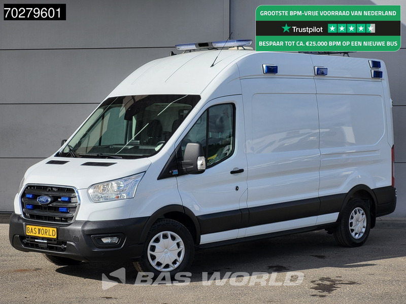 Ford Transit 130pk Complete Ambulance L3H2 Navi Camera Parkeersensoren Airco Cruise Euro6 Ziekenwagen Rettungswagen Krankenwagen 11m3 Airco C - Ασθενοφόρο: φωτογραφία 1 Ford Transit 130pk Complete Ambulance L3H2 Navi Camera Parkeersensoren Airco Cruise Euro6 Ziekenwagen Rettungswagen Krankenwagen 11m3 Airco C - Ασθενοφόρο: φωτογραφία 1