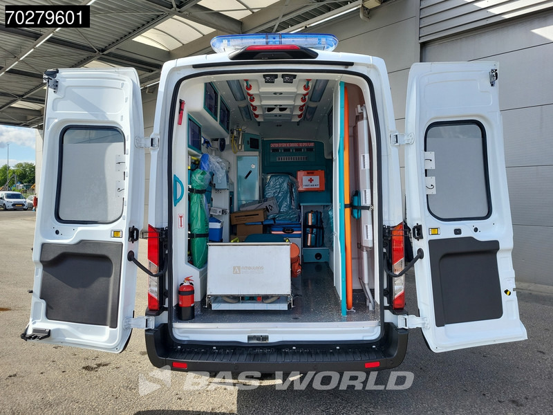 Ford Transit 130pk Complete Ambulance L3H2 Navi Camera Parkeersensoren Airco Cruise Euro6 Ziekenwagen Rettungswagen Krankenwagen 11m3 Airco C - Ασθενοφόρο: φωτογραφία 3 Ford Transit 130pk Complete Ambulance L3H2 Navi Camera Parkeersensoren Airco Cruise Euro6 Ziekenwagen Rettungswagen Krankenwagen 11m3 Airco C - Ασθενοφόρο: φωτογραφία 3