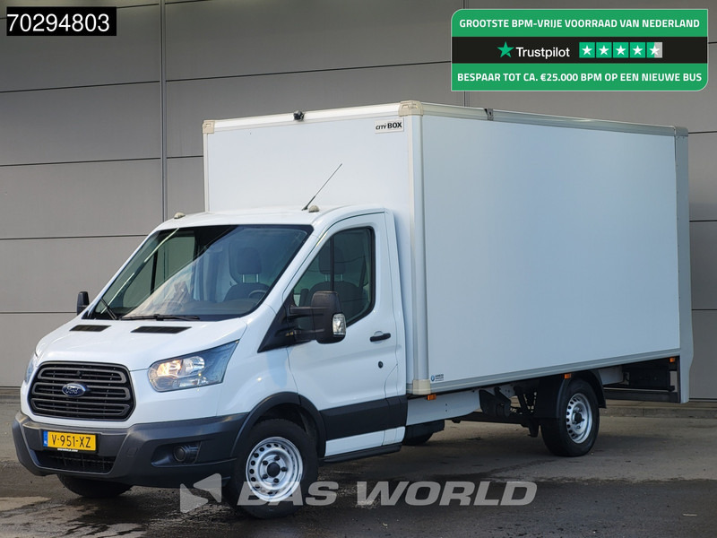 Ford Transit 130pk D'Hollandia Laadklep Bakwagen Airco Camera Euro6 Koffer Meubelbak 19m3 Airco - Επαγγελματικό αυτοκίνητο κόφα: φωτογραφία 1 Ford Transit 130pk D'Hollandia Laadklep Bakwagen Airco Camera Euro6 Koffer Meubelbak 19m3 Airco - Επαγγελματικό αυτοκίνητο κόφα: φωτογραφία 1