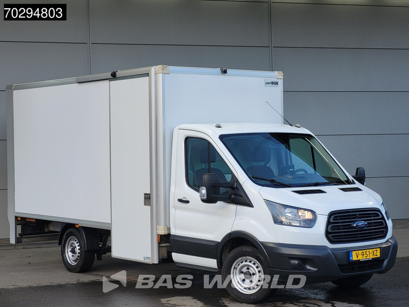 Ford Transit 130pk D'Hollandia Laadklep Bakwagen Airco Camera Euro6 Koffer Meubelbak 19m3 Airco - Επαγγελματικό αυτοκίνητο κόφα: φωτογραφία 5 Ford Transit 130pk D'Hollandia Laadklep Bakwagen Airco Camera Euro6 Koffer Meubelbak 19m3 Airco - Επαγγελματικό αυτοκίνητο κόφα: φωτογραφία 5