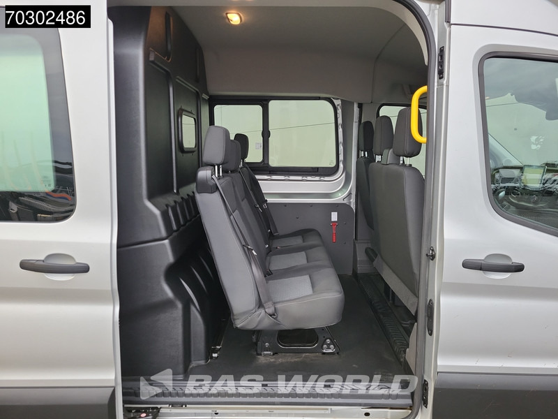 Ford Transit 130pk Dubbel Cabine Automaat L3H2 Trekhaak Navi Airco Cruise Camera Parkeersensoren v+a SYNC4 Display APK 07-2027 Euro6 L3 DC Do - Βαν: φωτογραφία 3 Ford Transit 130pk Dubbel Cabine Automaat L3H2 Trekhaak Navi Airco Cruise Camera Parkeersensoren v+a SYNC4 Display APK 07-2027 Euro6 L3 DC Do - Βαν: φωτογραφία 3
