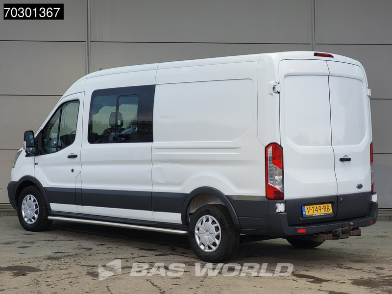 Ford Transit 130pk Dubbel Cabine L3H2 Trekhaak Airco Cruise Camera Parkeersensoren Euro6 DC Doka Mixto Airco Trekhaak Cruise control - Μικρό βαν: φωτογραφία 2 Ford Transit 130pk Dubbel Cabine L3H2 Trekhaak Airco Cruise Camera Parkeersensoren Euro6 DC Doka Mixto Airco Trekhaak Cruise control - Μικρό βαν: φωτογραφία 2