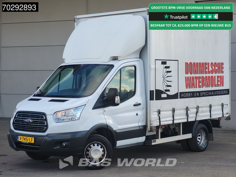 Ford Transit 130pk Dubbellucht Schuifzeilen Navi Airco Cruise Euro6 APK 02-2026 Zeilen Zeilenwagen Plane Bakwagen Meubelbak Koffer 17m3 Airco - Επαγγελματικό αυτοκίνητο με μουσαμά: φωτογραφία 1 Ford Transit 130pk Dubbellucht Schuifzeilen Navi Airco Cruise Euro6 APK 02-2026 Zeilen Zeilenwagen Plane Bakwagen Meubelbak Koffer 17m3 Airco - Επαγγελματικό αυτοκίνητο με μουσαμά: φωτογραφία 1