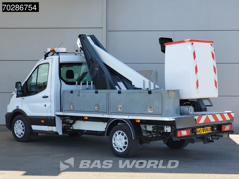 Ford Transit 130pk Hoogwerker 11meter Werkhoogte Trekhaak Airco Cruise Euro6 Nacelle Arbeitsbühne 1Personen Trekhaak Cruise control - Ελαφρύ επαγγελματικό: φωτογραφία 5 Ford Transit 130pk Hoogwerker 11meter Werkhoogte Trekhaak Airco Cruise Euro6 Nacelle Arbeitsbühne 1Personen Trekhaak Cruise control - Ελαφρύ επαγγελματικό: φωτογραφία 5