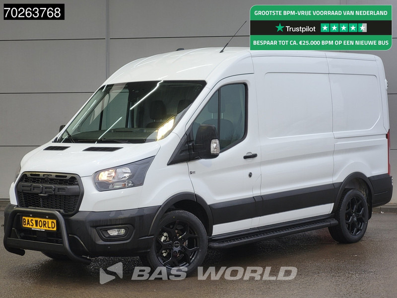 Ford Transit 130pk L2H2 Nieuw! Black Edition Raptor Grill Trekhaak Airco Cruise Camera Parkeersensoren 10m3 Airco Trekhaak Cruise control - Μικρό βαν: φωτογραφία 1 Ford Transit 130pk L2H2 Nieuw! Black Edition Raptor Grill Trekhaak Airco Cruise Camera Parkeersensoren 10m3 Airco Trekhaak Cruise control - Μικρό βαν: φωτογραφία 1