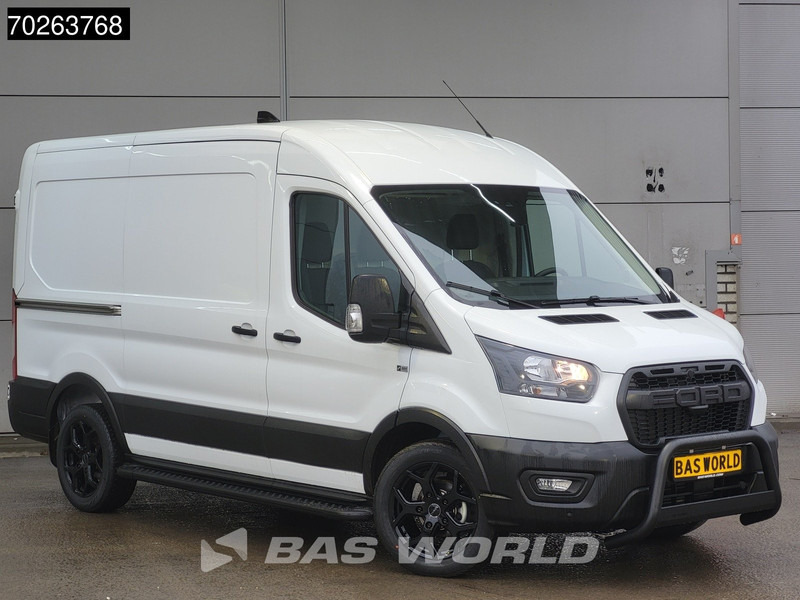 Ford Transit 130pk L2H2 Nieuw! Black Edition Raptor Grill Trekhaak Airco Cruise Camera Parkeersensoren 10m3 Airco Trekhaak Cruise control - Μικρό βαν: φωτογραφία 3 Ford Transit 130pk L2H2 Nieuw! Black Edition Raptor Grill Trekhaak Airco Cruise Camera Parkeersensoren 10m3 Airco Trekhaak Cruise control - Μικρό βαν: φωτογραφία 3