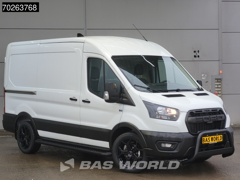 Ford Transit 130pk L2H2 Nieuw! Black Edition Trekhaak Airco Cruise Camera Parkeersensoren 10m3 Airco Trekhaak Cruise control - Μικρό βαν: φωτογραφία 3 Ford Transit 130pk L2H2 Nieuw! Black Edition Trekhaak Airco Cruise Camera Parkeersensoren 10m3 Airco Trekhaak Cruise control - Μικρό βαν: φωτογραφία 3