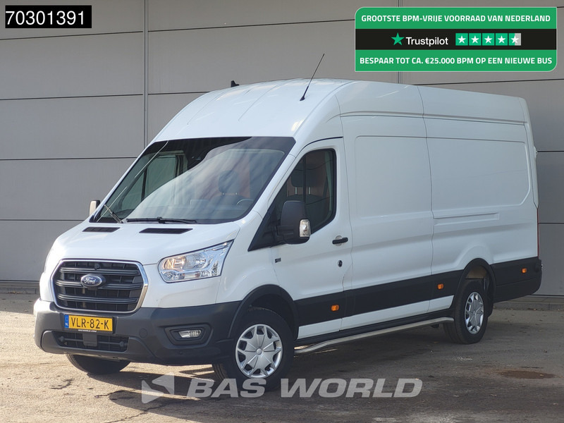 Ford Transit 130pk L4H3 Airco Cruise Camera Parkeersensoren SYNC4 Display Hoog Dak Euro6 Airco Cruise control - Βαν: φωτογραφία 1 Ford Transit 130pk L4H3 Airco Cruise Camera Parkeersensoren SYNC4 Display Hoog Dak Euro6 Airco Cruise control - Βαν: φωτογραφία 1