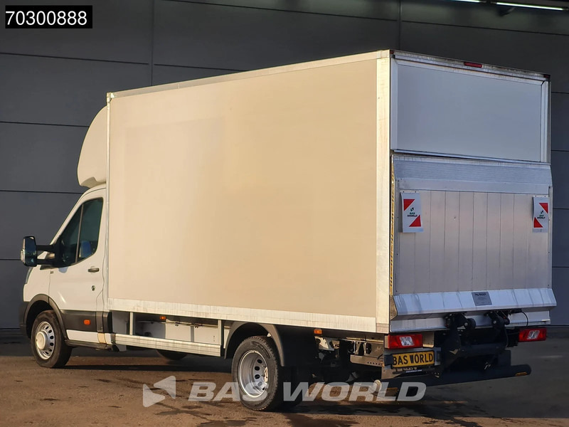 Ford Transit 130pk Laadklep Dubbellucht Bakwagen Airco Cruise Euro6 Meubelbak Koffer Airco Cruise control - Επαγγελματικό αυτοκίνητο κόφα: φωτογραφία 2 Ford Transit 130pk Laadklep Dubbellucht Bakwagen Airco Cruise Euro6 Meubelbak Koffer Airco Cruise control - Επαγγελματικό αυτοκίνητο κόφα: φωτογραφία 2