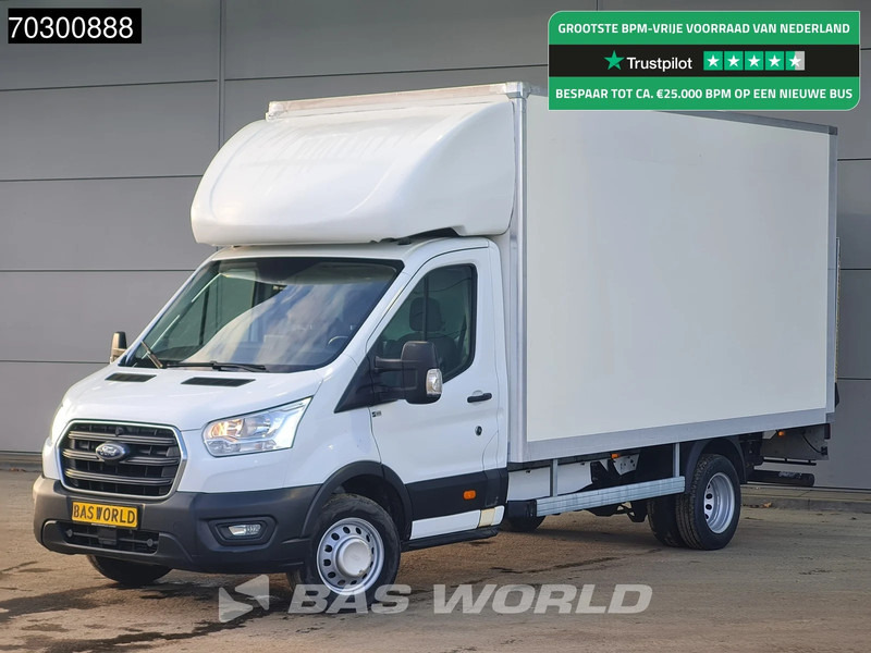 Ford Transit 130pk Laadklep Dubbellucht Bakwagen Airco Cruise Euro6 Meubelbak Koffer Airco Cruise control - Επαγγελματικό αυτοκίνητο κόφα: φωτογραφία 1 Ford Transit 130pk Laadklep Dubbellucht Bakwagen Airco Cruise Euro6 Meubelbak Koffer Airco Cruise control - Επαγγελματικό αυτοκίνητο κόφα: φωτογραφία 1