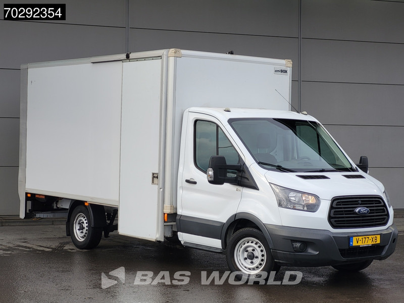 Ford Transit 130pk Laadklep Zijdeur Bakwagen Airco D'Hollandia APK 01-2026 Meubelbak Koffer Airco - Επαγγελματικό αυτοκίνητο κόφα: φωτογραφία 5 Ford Transit 130pk Laadklep Zijdeur Bakwagen Airco D'Hollandia APK 01-2026 Meubelbak Koffer Airco - Επαγγελματικό αυτοκίνητο κόφα: φωτογραφία 5