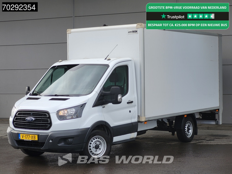 Ford Transit 130pk Laadklep Zijdeur Bakwagen Airco D'Hollandia APK 01-2026 Meubelbak Koffer Airco - Επαγγελματικό αυτοκίνητο κόφα: φωτογραφία 1 Ford Transit 130pk Laadklep Zijdeur Bakwagen Airco D'Hollandia APK 01-2026 Meubelbak Koffer Airco - Επαγγελματικό αυτοκίνητο κόφα: φωτογραφία 1