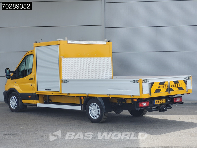 Ford Transit 130pk Open Laadbak Trekhaak Airco Cruise Euro6 APK 03-2026 Pickup Pritsche Open Box Airco Trekhaak Cruise control - Μικρό φορτηγό με καρότσα: φωτογραφία 2 Ford Transit 130pk Open Laadbak Trekhaak Airco Cruise Euro6 APK 03-2026 Pickup Pritsche Open Box Airco Trekhaak Cruise control - Μικρό φορτηγό με καρότσα: φωτογραφία 2
