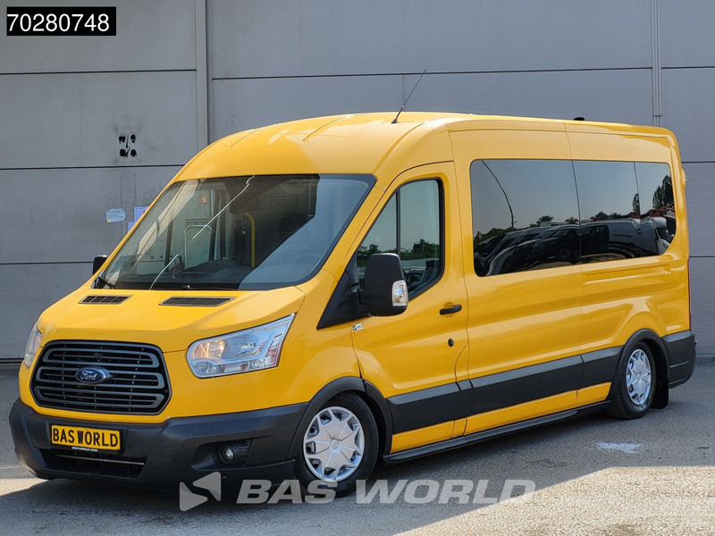 Ford Transit 130pk Personenvervoer Luchtvering Taxi L3H2 Ramp Airco Cruise Parkeersensoren Euro6 Kombi Tourer 11m3 Airco Cruise control - Μικρό λεωφορείο, Επιβατικό βαν: φωτογραφία 2 Ford Transit 130pk Personenvervoer Luchtvering Taxi L3H2 Ramp Airco Cruise Parkeersensoren Euro6 Kombi Tourer 11m3 Airco Cruise control - Μικρό λεωφορείο, Επιβατικό βαν: φωτογραφία 2