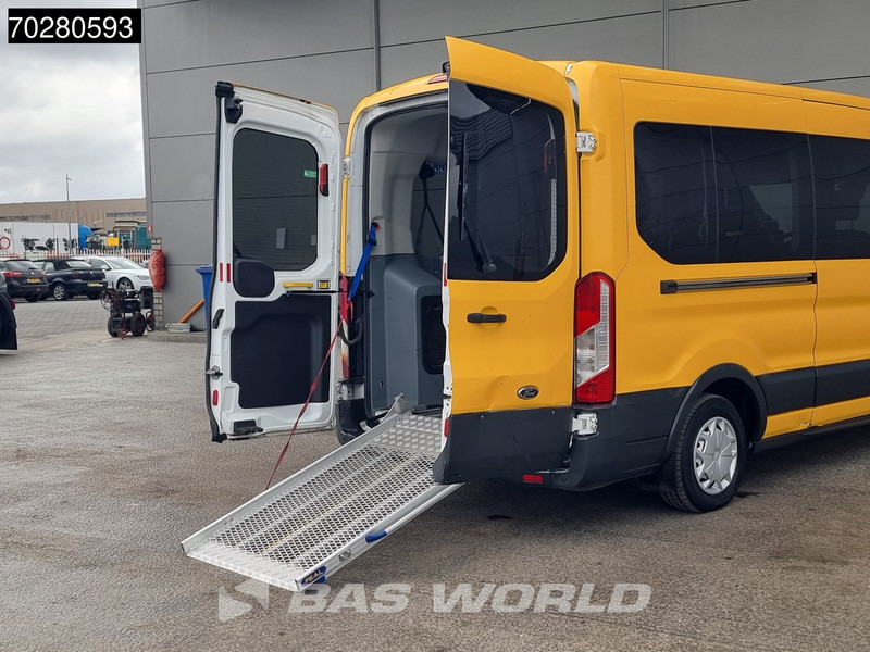 Ford Transit 130pk Personenvervoer Luchtvering Taxi L3H2 Ramp Airco Cruise Parkeersensoren Euro6 Kombi Tourer 11m3 Airco Cruise control - Μικρό λεωφορείο, Επιβατικό βαν: φωτογραφία 3 Ford Transit 130pk Personenvervoer Luchtvering Taxi L3H2 Ramp Airco Cruise Parkeersensoren Euro6 Kombi Tourer 11m3 Airco Cruise control - Μικρό λεωφορείο, Επιβατικό βαν: φωτογραφία 3