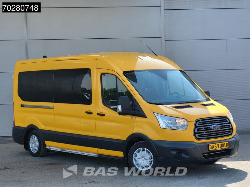 Μικρό λεωφορείο, Επιβατικό βαν Ford Transit 130pk Personenvervoer Luchtvering Taxi L3H2 Ramp Airco Cruise Parkeersensoren Euro6 Kombi Tourer 11m3 Airco Cruise control: φωτογραφία 7