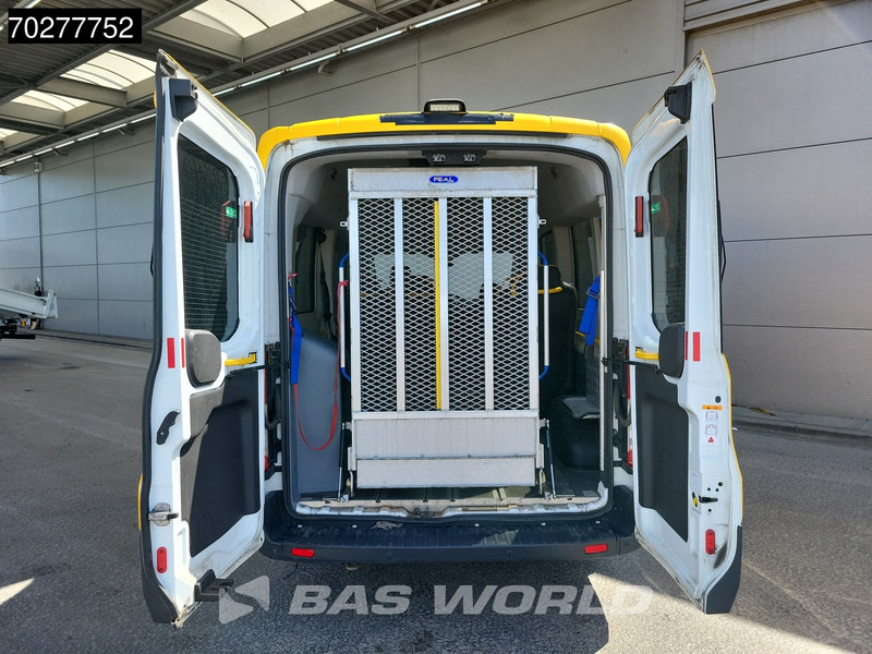 Ford Transit 130pk Personenvervoer Luchtvering Taxi L3H2 Ramp Airco Cruise Parkeersensoren Euro6 Kombi Tourer 11m3 Airco Cruise control - Μικρό λεωφορείο, Επιβατικό βαν: φωτογραφία 5 Ford Transit 130pk Personenvervoer Luchtvering Taxi L3H2 Ramp Airco Cruise Parkeersensoren Euro6 Kombi Tourer 11m3 Airco Cruise control - Μικρό λεωφορείο, Επιβατικό βαν: φωτογραφία 5