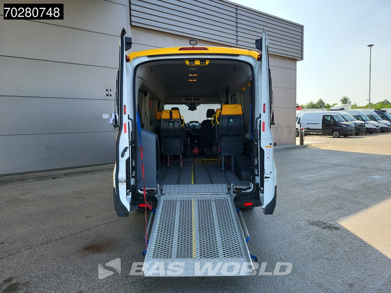 Ford Transit 130pk Personenvervoer Luchtvering Taxi L3H2 Ramp Airco Cruise Parkeersensoren Euro6 Kombi Tourer 11m3 Airco Cruise control - Μικρό λεωφορείο, Επιβατικό βαν: φωτογραφία 3 Ford Transit 130pk Personenvervoer Luchtvering Taxi L3H2 Ramp Airco Cruise Parkeersensoren Euro6 Kombi Tourer 11m3 Airco Cruise control - Μικρό λεωφορείο, Επιβατικό βαν: φωτογραφία 3