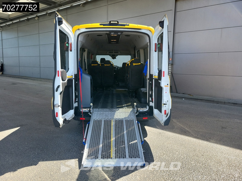 Ford Transit 130pk Personenvervoer Luchtvering Taxi L3H2 Ramp Airco Cruise Parkeersensoren Euro6 Kombi Tourer 11m3 Airco Cruise control - Μικρό λεωφορείο, Επιβατικό βαν: φωτογραφία 3 Ford Transit 130pk Personenvervoer Luchtvering Taxi L3H2 Ramp Airco Cruise Parkeersensoren Euro6 Kombi Tourer 11m3 Airco Cruise control - Μικρό λεωφορείο, Επιβατικό βαν: φωτογραφία 3