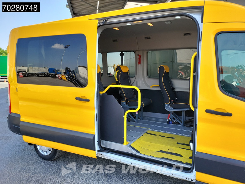 Μικρό λεωφορείο, Επιβατικό βαν Ford Transit 130pk Personenvervoer Luchtvering Taxi L3H2 Ramp Airco Cruise Parkeersensoren Euro6 Kombi Tourer 11m3 Airco Cruise control: φωτογραφία 13