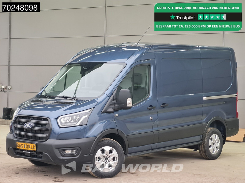 Ford Transit 165pk Automaat 2025 model Dubbele schuifdeur L2H2 ACC 360camera Navi CarPlay Xenon Camera 10m3 Airco - Βαν: φωτογραφία 1 Ford Transit 165pk Automaat 2025 model Dubbele schuifdeur L2H2 ACC 360camera Navi CarPlay Xenon Camera 10m3 Airco - Βαν: φωτογραφία 1