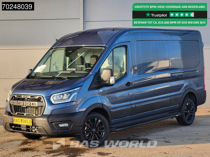 Ford Transit 165pk Automaat Black Edition Limited Raptor Grill L3H2 New model! CarPlay Xenon Camera 11m3 Airco Cruise control - Βαν: φωτογραφία 1 Ford Transit 165pk Automaat Black Edition Limited Raptor Grill L3H2 New model! CarPlay Xenon Camera 11m3 Airco Cruise control - Βαν: φωτογραφία 1