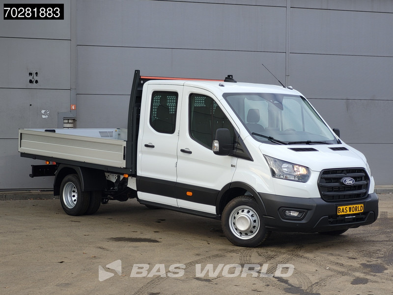Ford Transit 165pk Automaat Dubbel Cabine Open Laadbak 3,5t Trekhaak Dubbellucht 165PK Airco Cruise Camera Parkeersensoren Euro6 Pritsche Pic - Μικρό φορτηγό με καρότσα: φωτογραφία 3 Ford Transit 165pk Automaat Dubbel Cabine Open Laadbak 3,5t Trekhaak Dubbellucht 165PK Airco Cruise Camera Parkeersensoren Euro6 Pritsche Pic - Μικρό φορτηγό με καρότσα: φωτογραφία 3